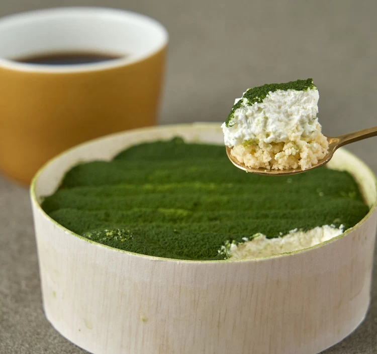 京の抹茶ティラミスチーズケーキ