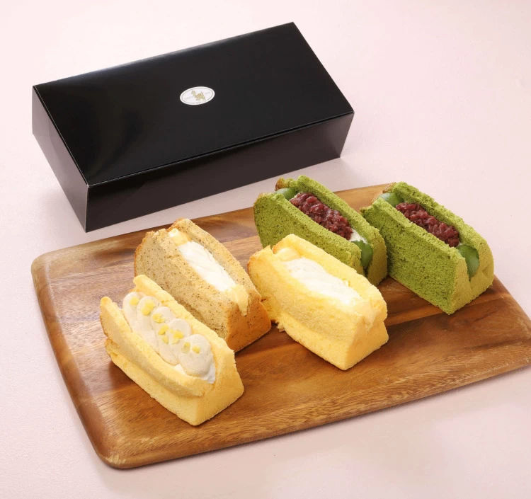 【送料無料】ドゥーブルシフォン5個セット