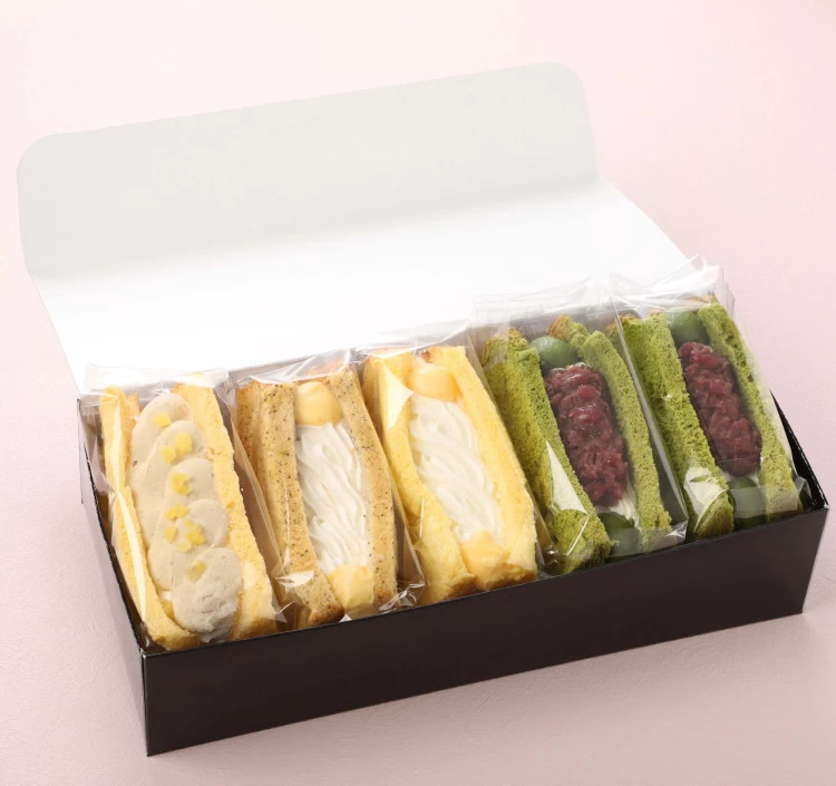 【送料無料】ドゥーブルシフォン5個セット