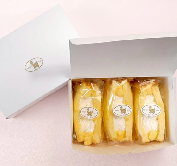 バニラのドゥーブルシフォン3個セット