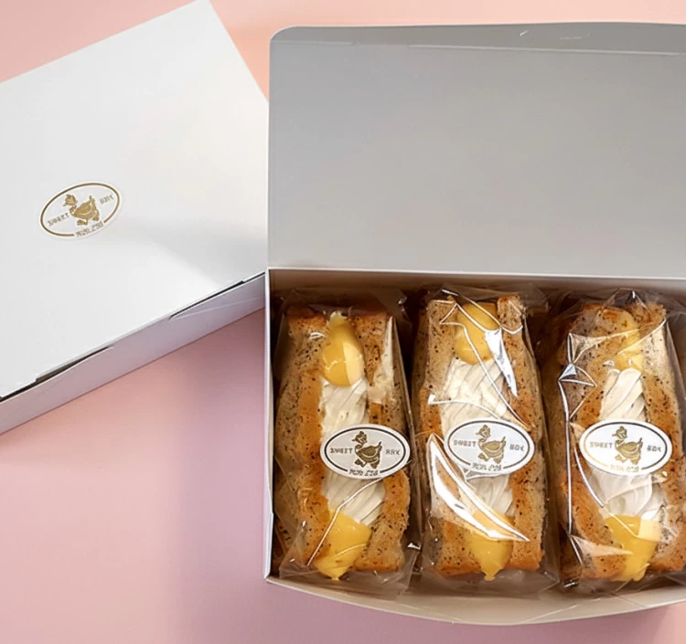 紅茶のドゥーブルシフォン3個セット