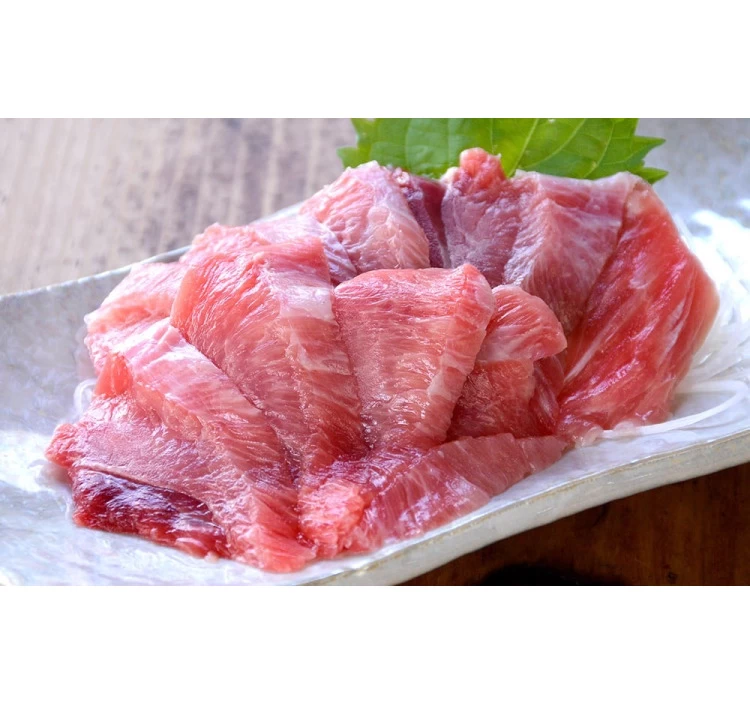 【刺身用】本マグロ ホホ肉【1枚】【馬刺し 鹿刺し まるでお肉】