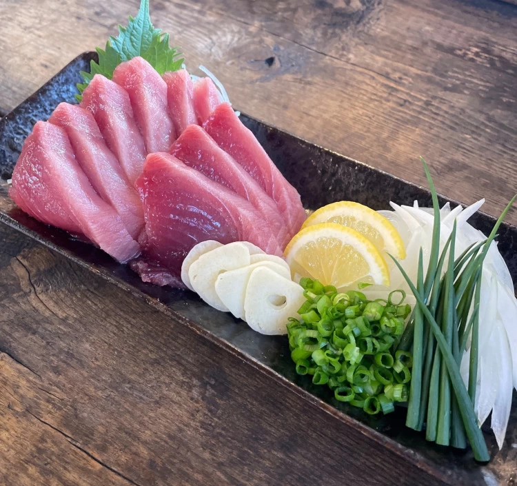 【焼津産】トロかつお【戻り鰹】