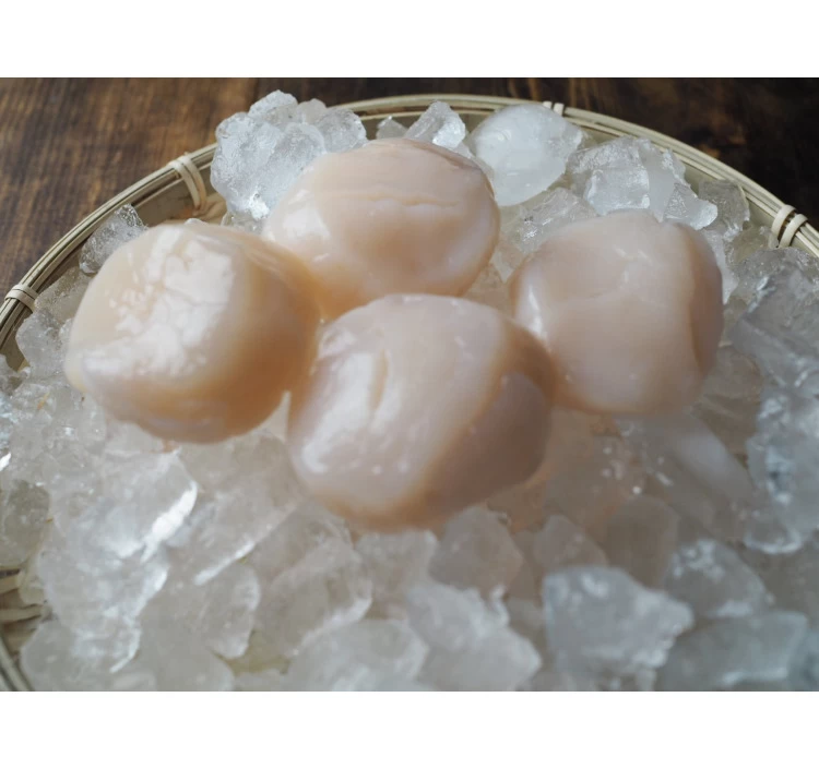 【刺身用】帆立　貝柱　Sサイズ　お試し4粒♪【北海道産】