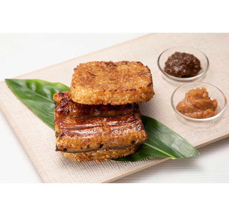 うなぎライスバーガー 松