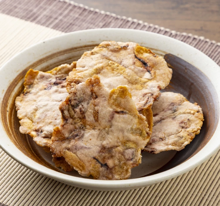 イカぺったんから揚げ