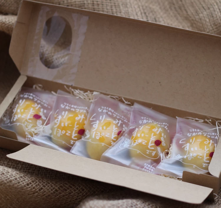 くりーみぃすいーとぽてと （プレーン５個セット）