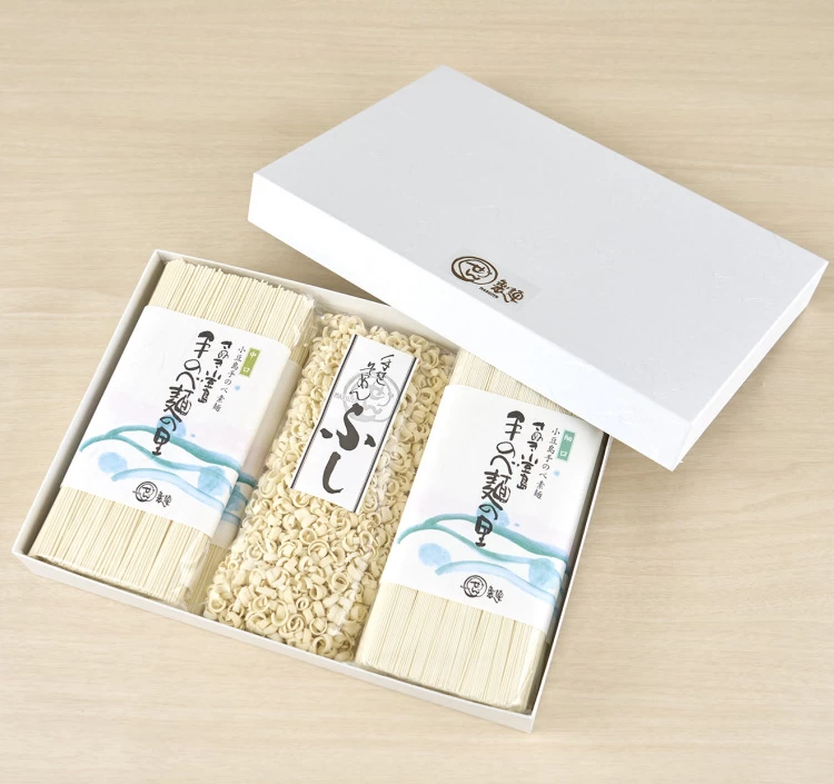 強いコシとなめらかさを堪能