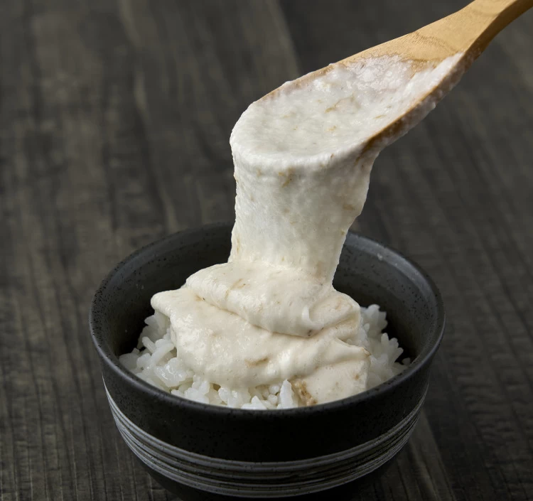 皮ごとすりおろせる自然薯真空パック