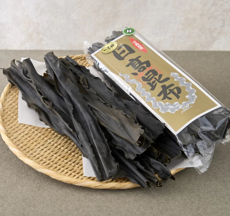 日高昆布 1等検 上浜 200ｇ×2袋 貴重高級 産地直送品　昆布　出汁　だし