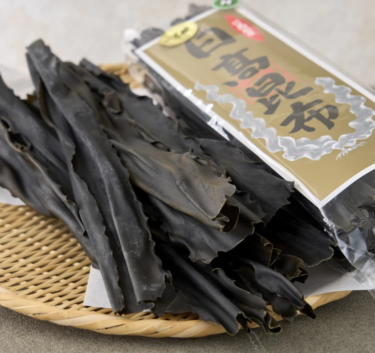 日高昆布 1等検 上浜 200ｇ×2袋 貴重高級 産地直送品　昆布　出汁　だし