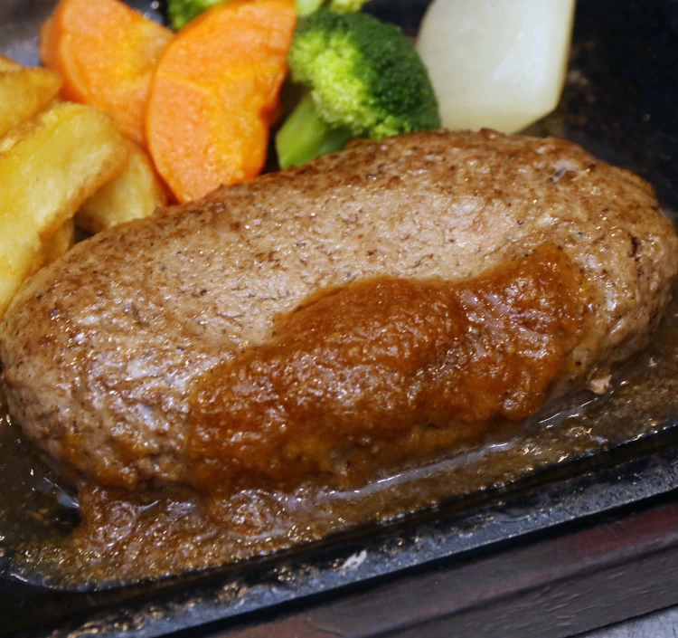 和牛入り生ハンバーグ(200g)