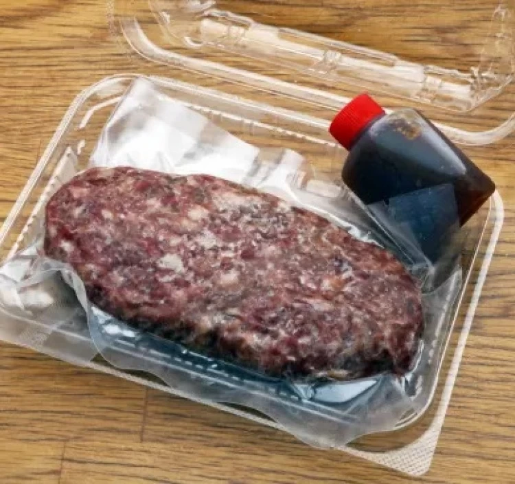 和牛入り生ハンバーグ(200g)