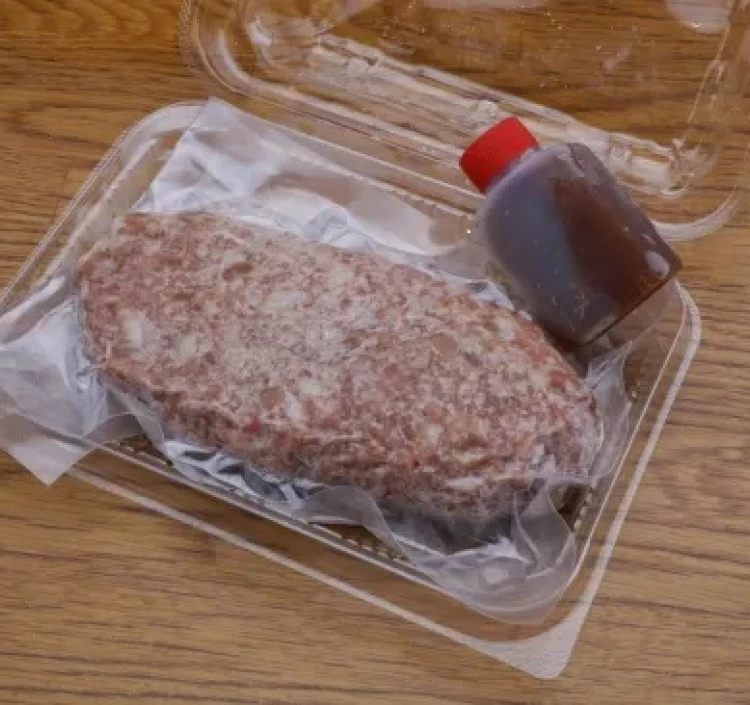 日光HIMITSU豚生ハンバーグ（200ｇ）