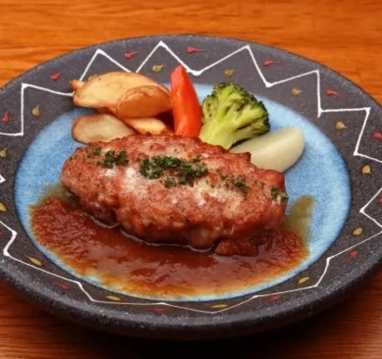 海老と帆立の合挽ハンバーグ(200g)