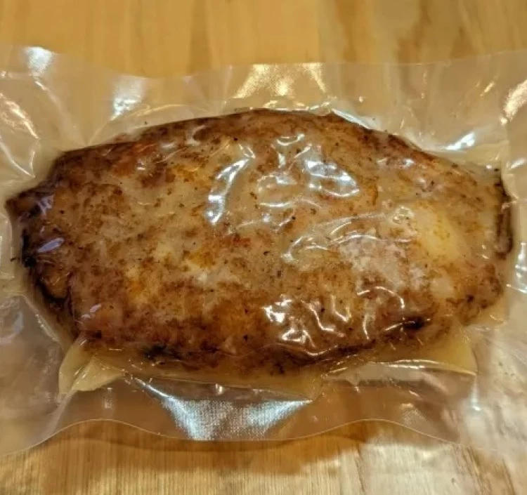 海老と帆立の合挽ハンバーグ（200ｇ）