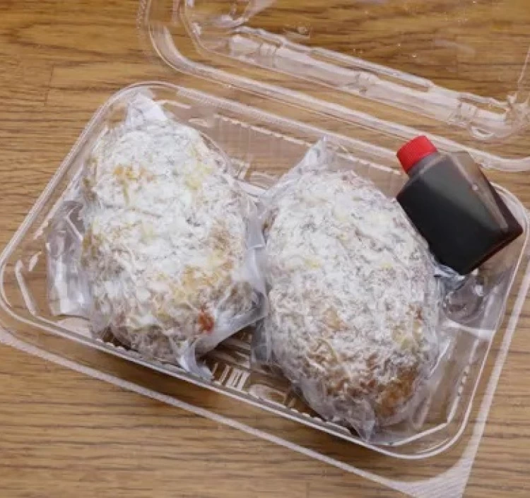 日光HIMITSU豚、和牛入りハンバーグのメンチ2種食べ比べセット (各90g×2 計180g)