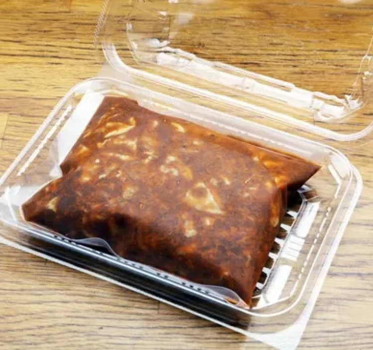 日光HIMITSU豚バラ肉100g入りえんや特製カレー(250g)