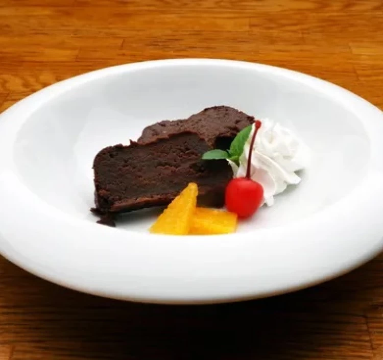 手作り濃厚ガトーショコラ(120g)