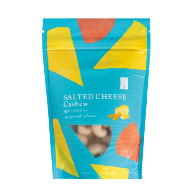 塩チーズカシュー　専用袋（140g入）