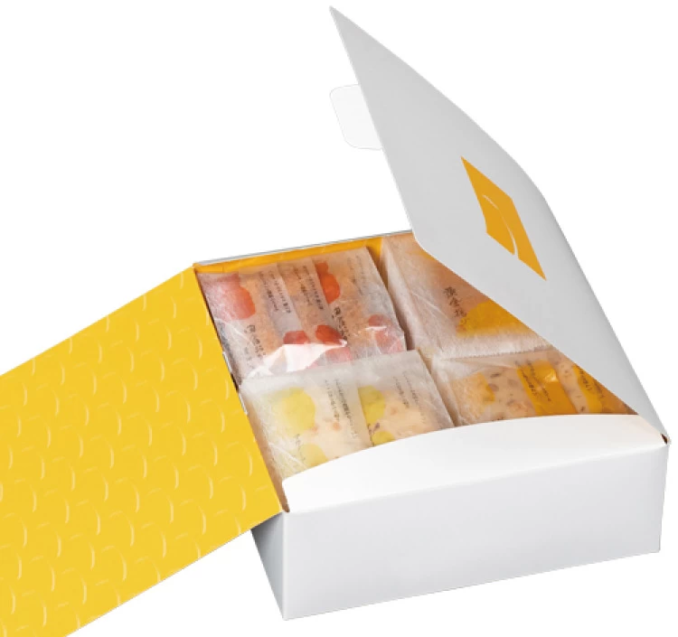 味のれん～四つ花～　小箱