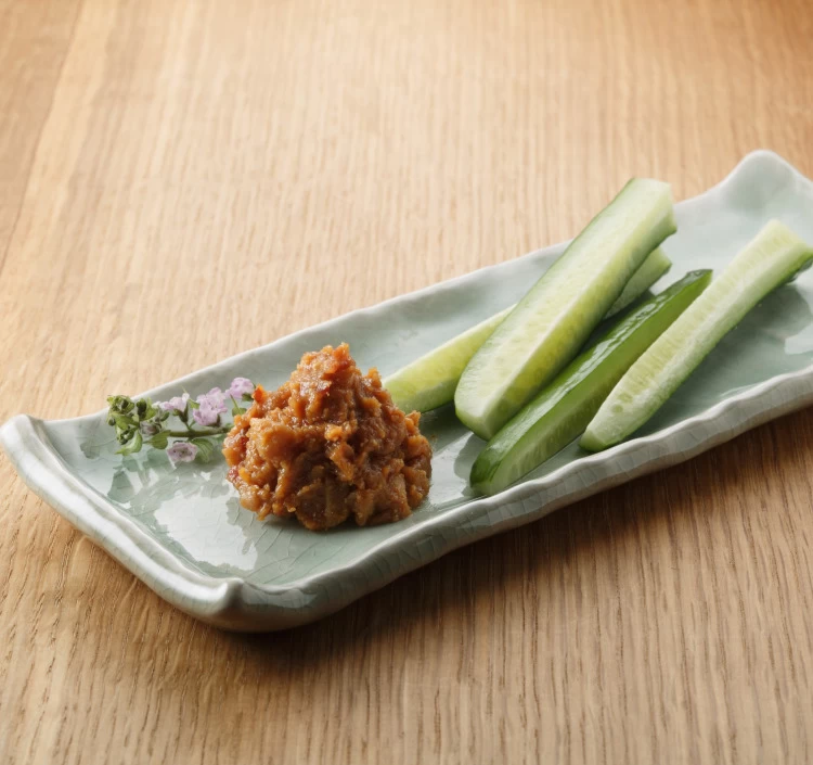 にんにく生姜味噌