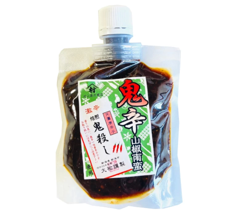 鬼辛山椒南蛮味噌
