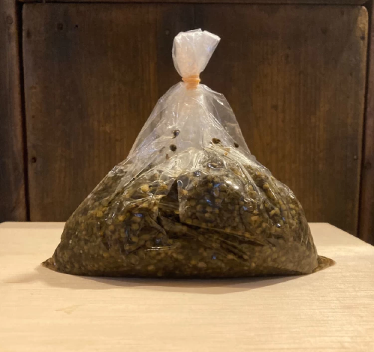 黒ダイヤ真空袋５００ｇ