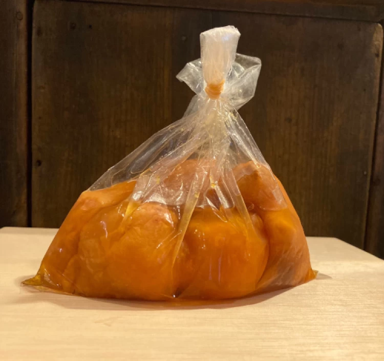 味噌漬け生姜ゴム縛り150ｇ