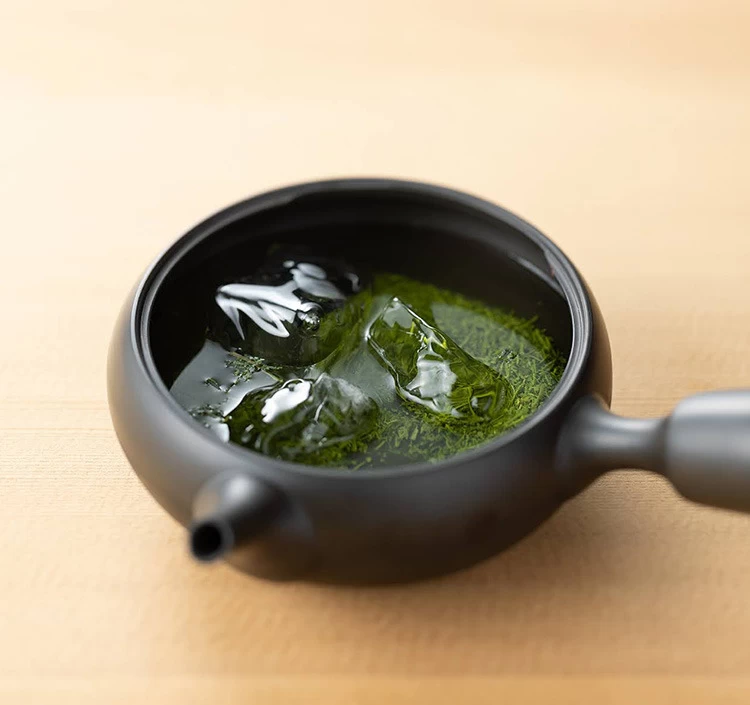 冷茶でもお楽しみいただけます