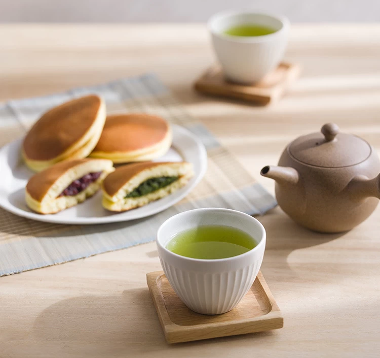 ご自宅で楽しむお茶時間にも