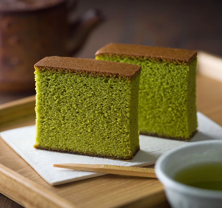 抹茶カステラ