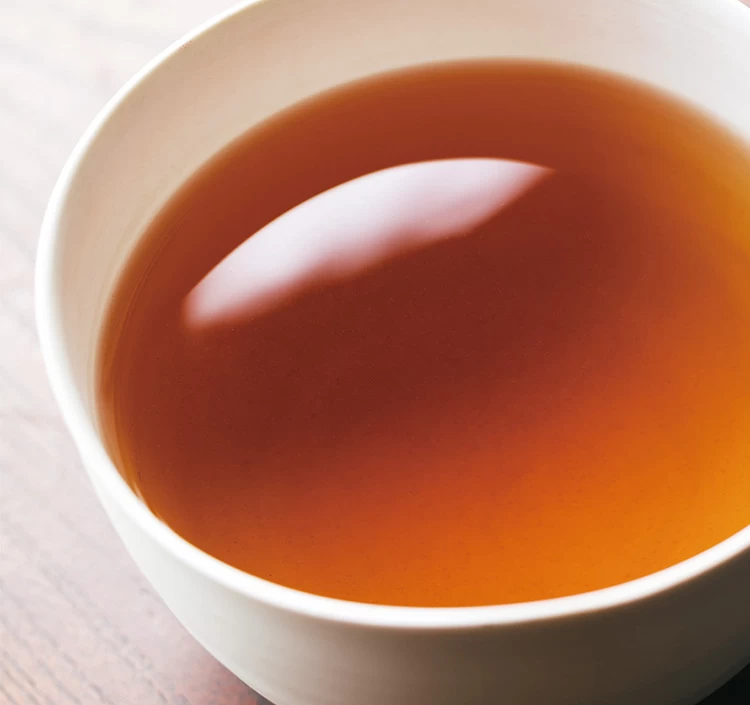 すいーとぽてととほうじ茶