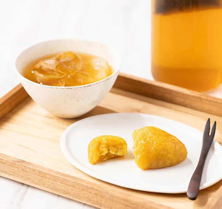 ほうじ茶の香ばしさにもぴったり