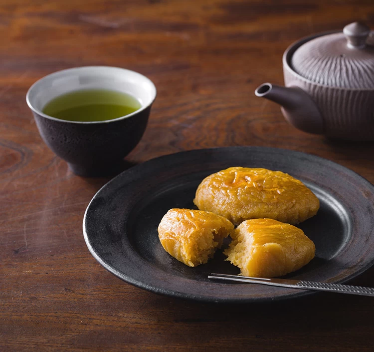 もっちりとしたやわらか食感