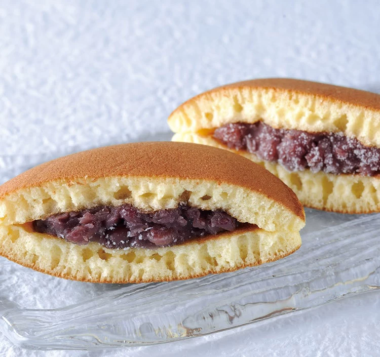 アイスどら焼きで夏もおいしく