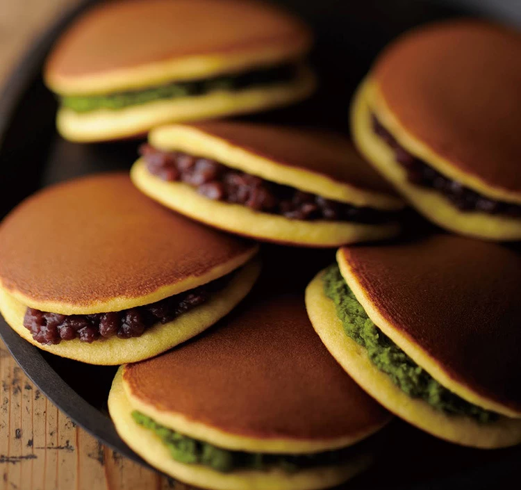 小豆・抹茶あんのどら焼き　味わいセット