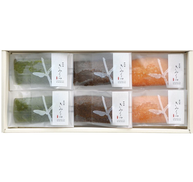 抹茶の味わい引き立つ配合