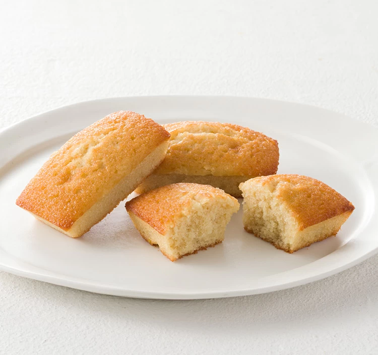 バターが香るシンプルな味わい