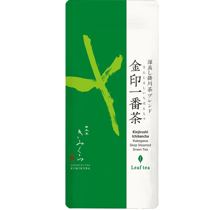 チャック付きで保存にも便利なパッケージ