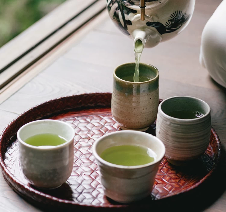 深蒸し掛川茶ブレンド　金印一番茶