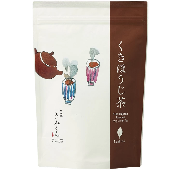 チャック付きで保存にも便利なパッケージ