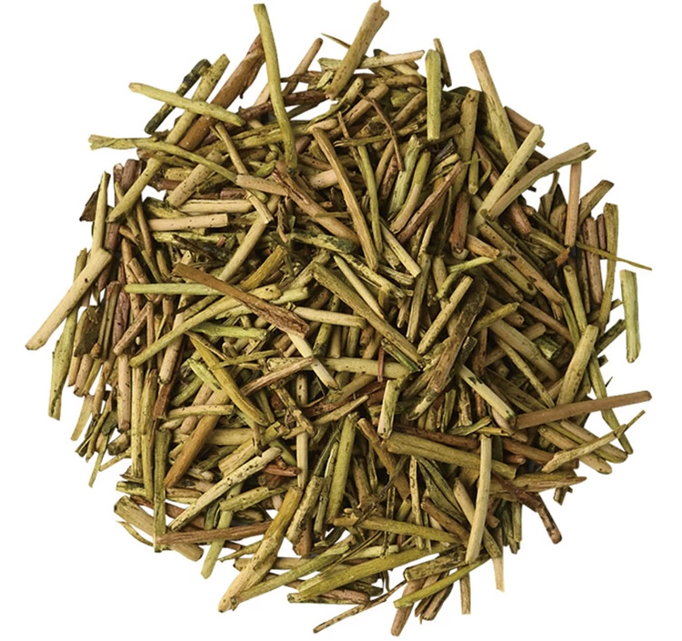 上質な一番茶の茎を浅炒りしました