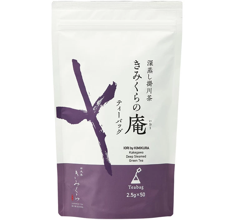 チャック付きで保存にも便利なパッケージ