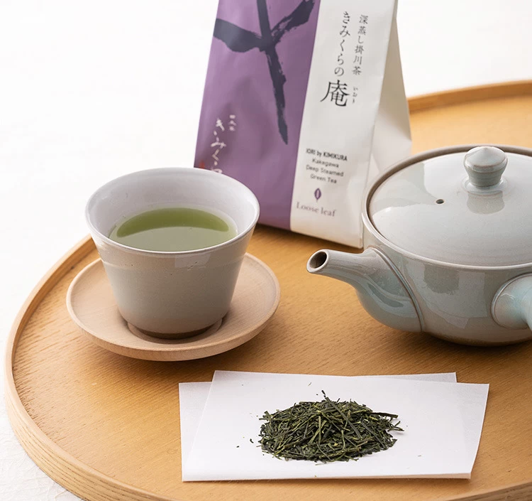 抹茶ティラミスとお茶　セット