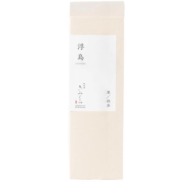 浮島［栗と抹茶］