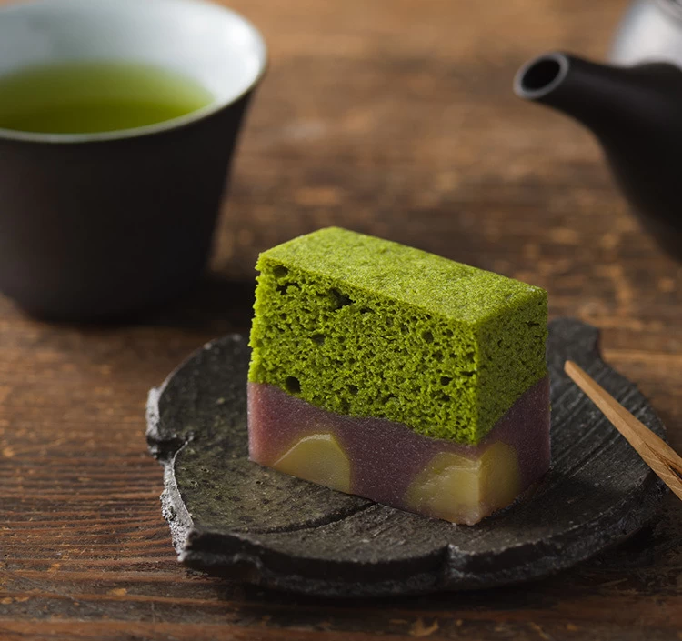 深蒸し煎茶や熟成茶に合わせて秋をご堪能ください