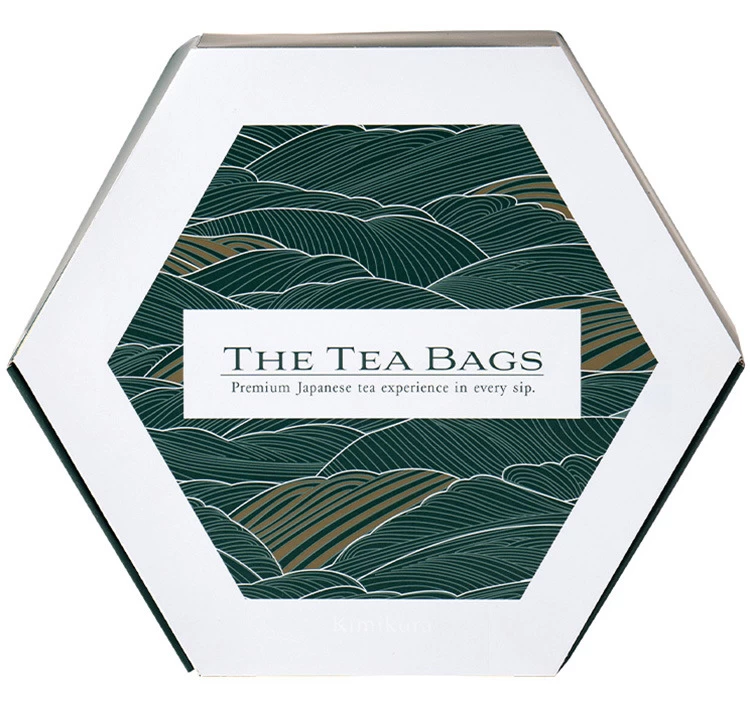 THE TEA BAGS 限定のパッケージ