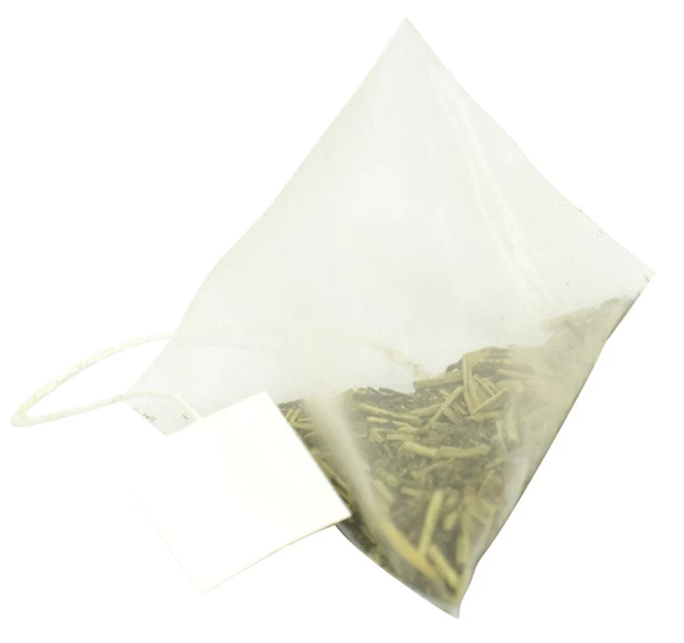 テトラ型のティーバッグは茶葉がしっかり広がり、美味しさを存分に引き出します