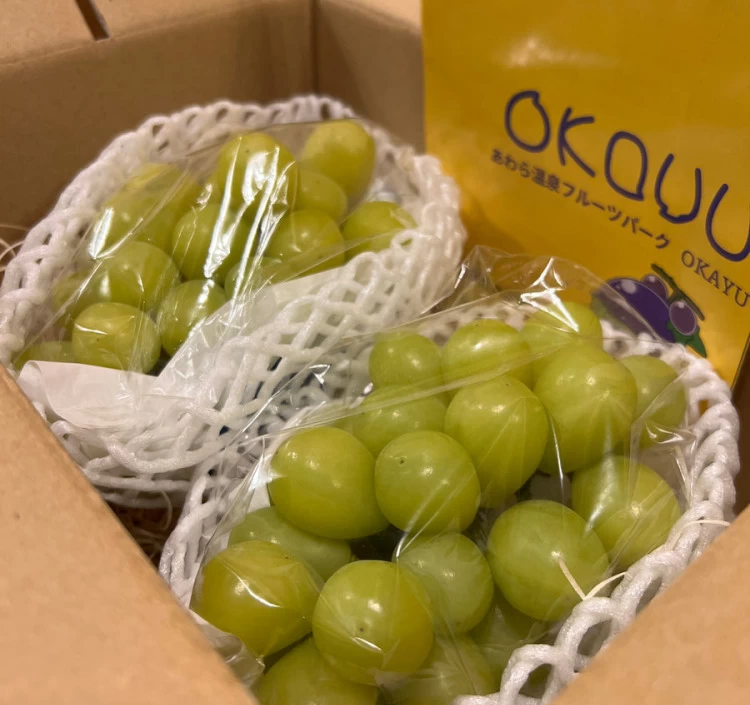 シャインマスカット